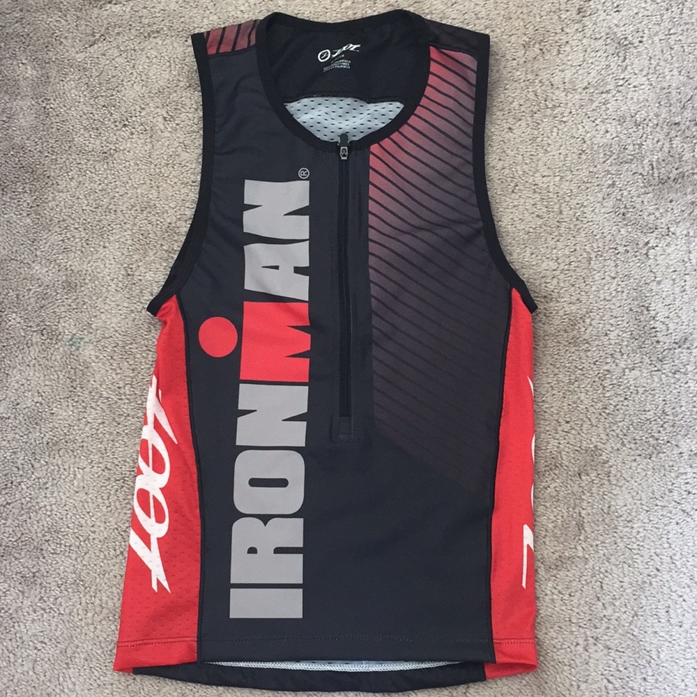 Ironman biking too